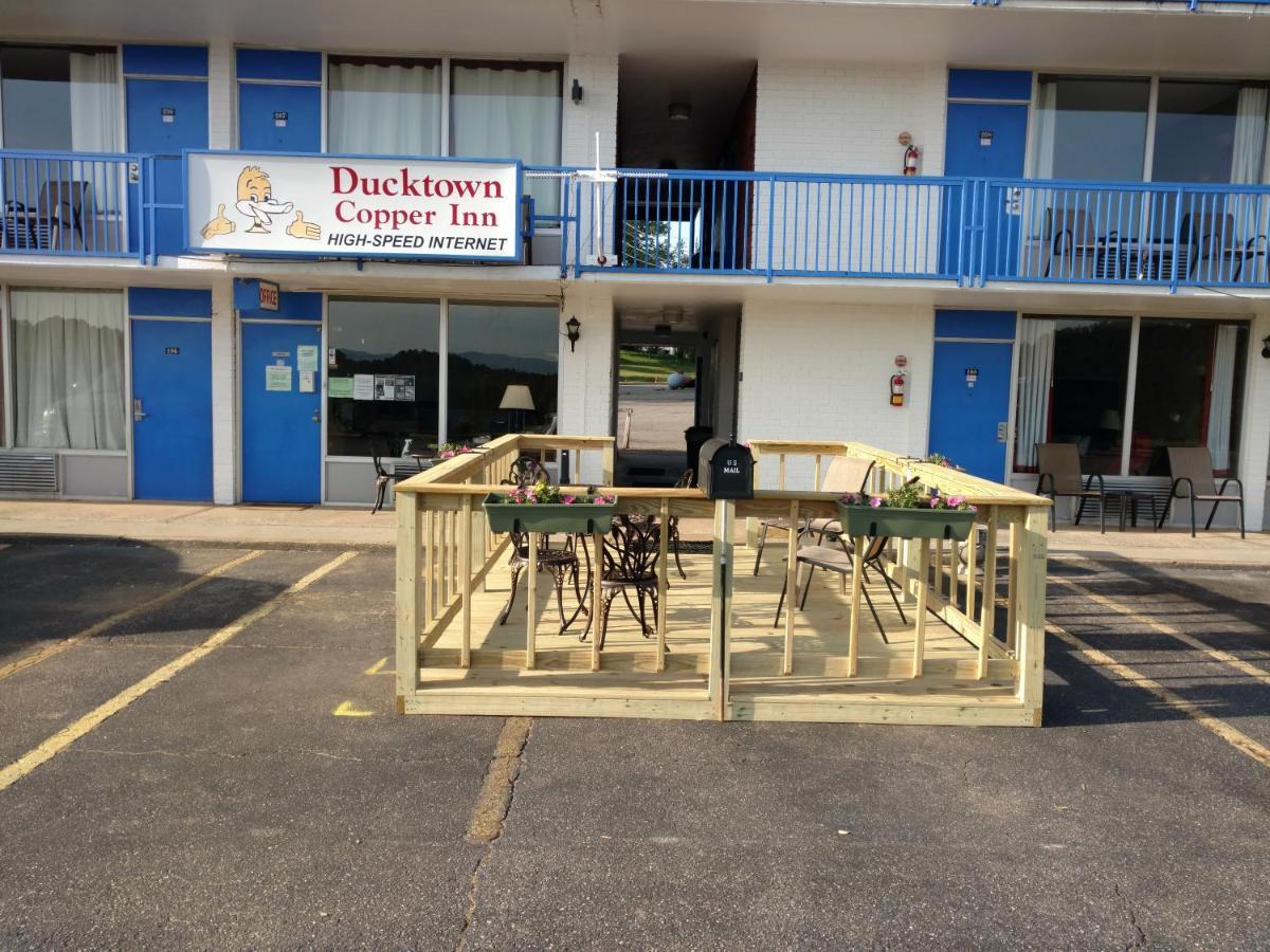 Ducktown Copper Inn, Murphy/Blue Ridge מראה חיצוני תמונה